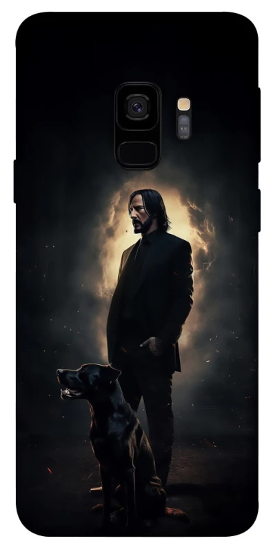 Чехол на Samsung Galaxy S9 John Wick фото 1 из 1