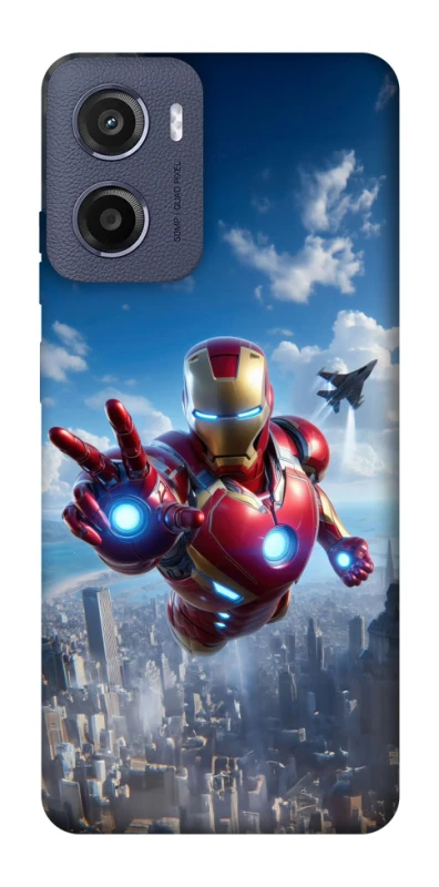 Чехол на Motorola Moto E15 IronmanIronman v3 фото 1 из 1