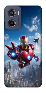 Чохол на Motorola Moto E15 Ironman v3 фото 1 з 1