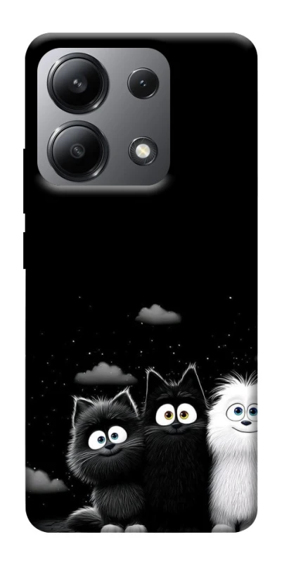 Чохол на Xiaomi Redmi Note 13 4G Three Cats фото 1 з 1