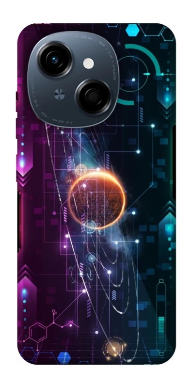 Чехол на TECNO Spark Go 1 Galaxy фото 1 из 1