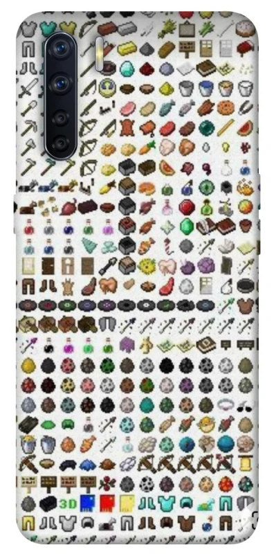 Чохол на Oppo A91 Minecraft v2 фото 1 з 1