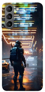 Чохол на Samsung Galaxy S21 Cyber character фото 1 з 1