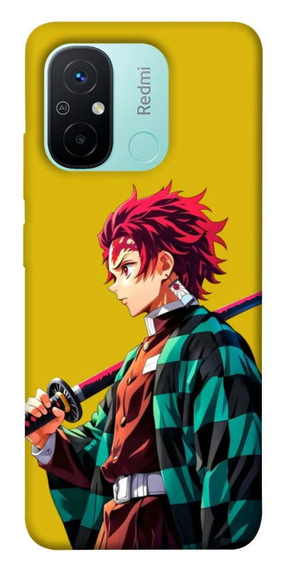 Чохол на Xiaomi Redmi 12C / Poco C55 Tanjiro Kamado v2 фото 1 з 1