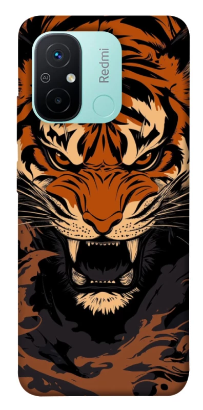 Чохол на Xiaomi Redmi 12C / Poco C55 cool tiger фото 1 з 1