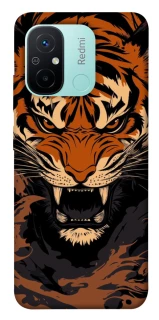 Чехол на Xiaomi Redmi 12C / Poco C55 cool tiger фото 1 из 1