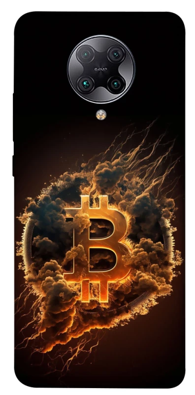 Чохол на Xiaomi Redmi K30 Pro / Poco F2 Pro Smoky Bitcoin фото 1 з 1
