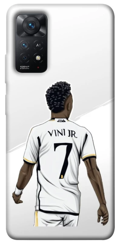 Чохол на Xiaomi Redmi Note 12 Pro 4G Vinícius Jr. фото 1 з 1