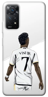 Чехол на Xiaomi Redmi Note 12 Pro 4G Vinícius Jr. фото 1 из 1