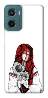 Чохол на Motorola Moto G06 Мотанка благополучия фото 1 з 1