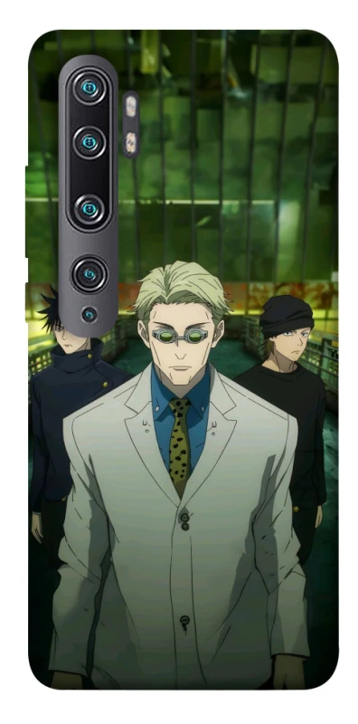 Чохол на Xiaomi Mi Note 10 / Note 10 Pro / Mi CC9 Pro jujutsu kaisen фото 1 з 1