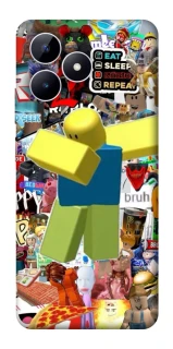 Чохол на Realme Note 50 5G Roblox style фото 1 з 1