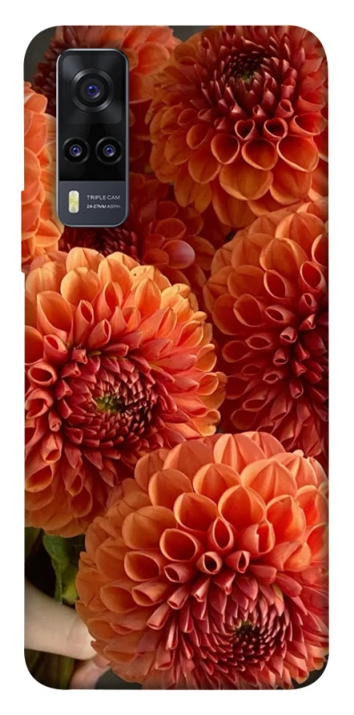 Чохол на Vivo Y31 Flower1 фото 1 з 1