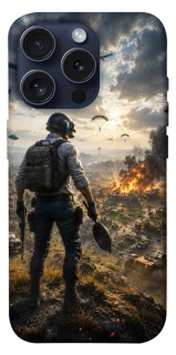 Чехол на Apple iPhone 15 Pro (6.1") PUBG ver.2 фото 1 из 1