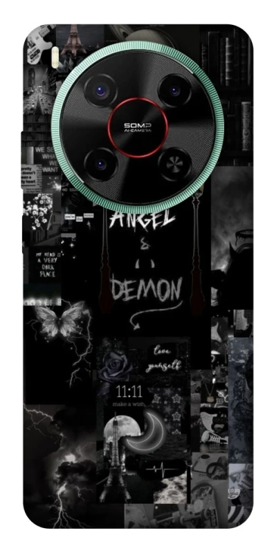 Чохол на ZTE Nubia V70 Max Angel & Demon фото 1 з 1