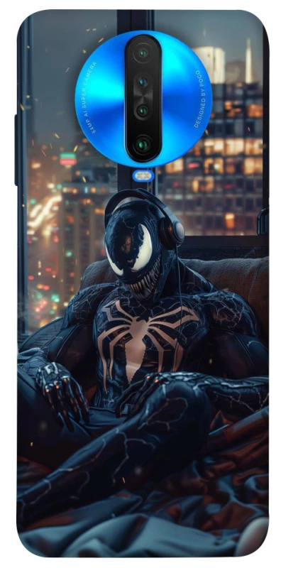 Чехол на Xiaomi Poco X2 Venom earphones фото 1 из 1