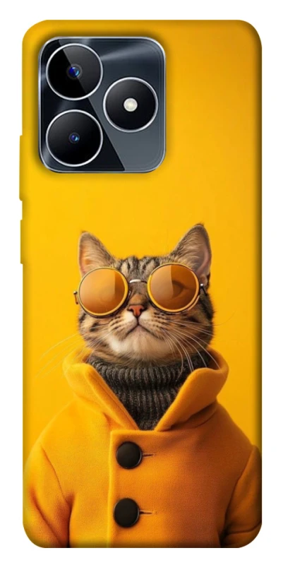 Чохол на Realme C53 Yellow Glasses фото 1 з 1