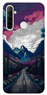 Чохол на Realme 6i Намальовані гори фото 1 з 1