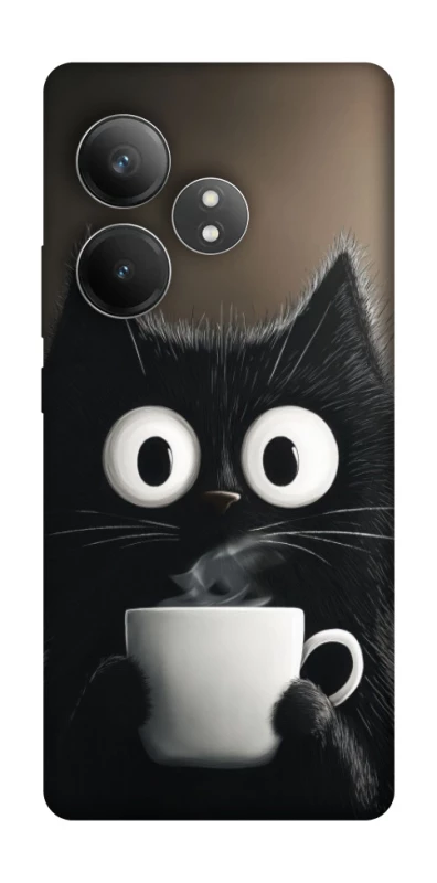 Чохол на Realme GT Neo 6 morning cat фото 1 з 1