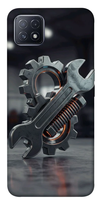 Чехол на Oppo A73 Mechanic фото 1 из 1