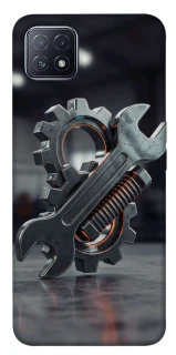 Чехол на Oppo A73 Mechanic фото 1 из 1