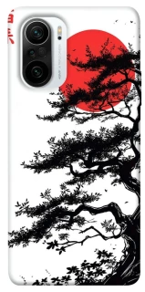 Чохол на Xiaomi Redmi K40 / K40 Pro / K40 Pro+ / Poco F3 Дух Японії v2 фото 1 з 1