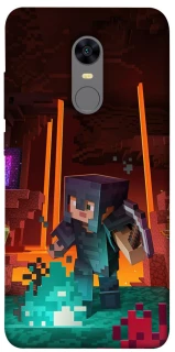 Чехол на Xiaomi Redmi 5 Plus / Redmi Note 5 (Single Camera) Minecraft game adventure фото 1 из 1