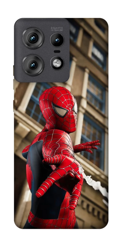 Чохол на Motorola Edge 50 Pro Spiderman фото 1 з 1