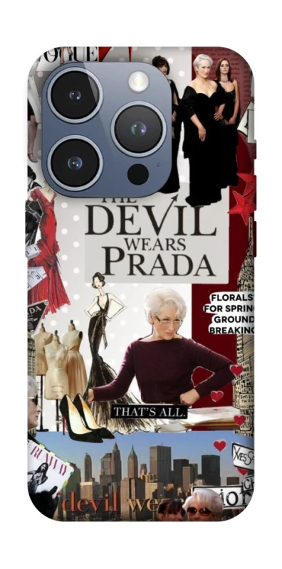 Чохол на Apple iPhone 16 Pro Fashion collage ver.15 фото 1 з 1