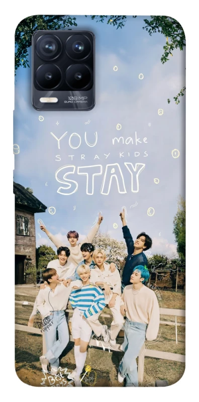 Чехол на Realme 8 Stray Kids v3 фото 1 из 1