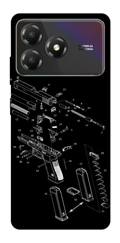 Чохол на ZTE Blade A36 LOCK фото 1 з 1