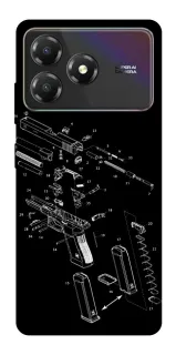 Чохол на ZTE Blade A36 LOCK фото 1 з 1