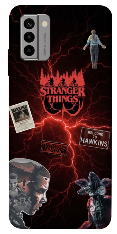 Чохол на Nokia G22 Stranger Things ver.20 фото 1 з 1