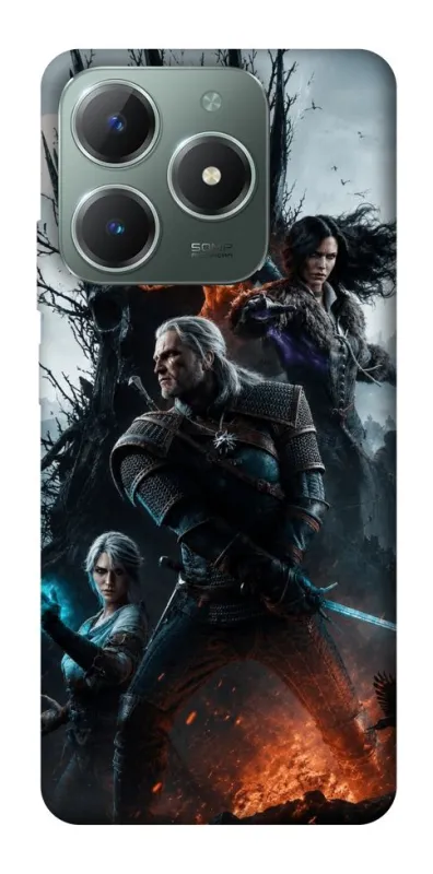 Чехол на Realme C61 Witcher v2 фото 1 из 1