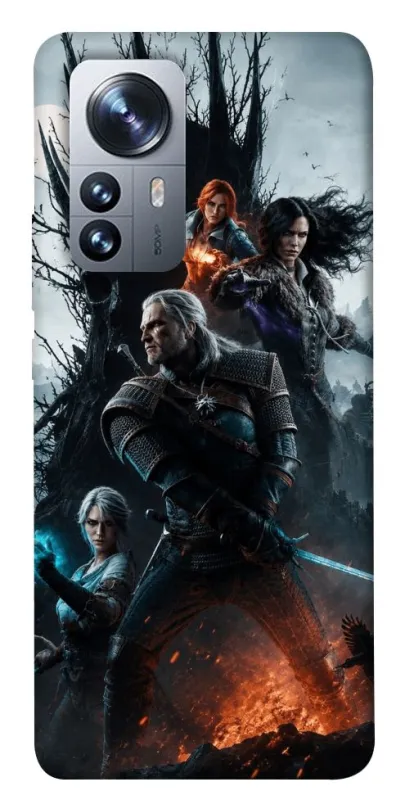 Чехол на Xiaomi 12 / 12X Witcher v2 фото 1 из 1