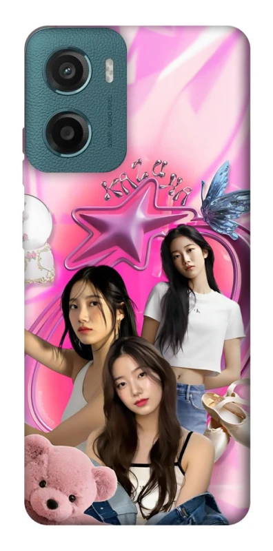 Чохол на Motorola Moto G06 Kazuha - LE SSERAFIM фото 1 з 1