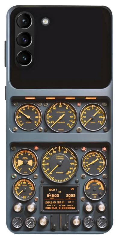 Чохол на Samsung Galaxy S21+ Airplane instrument panel фото 1 з 1