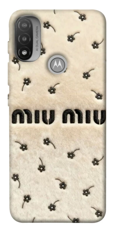 Чохол на Motorola Moto E20 Miu Miu фото 1 з 1