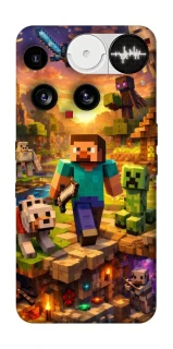 Чохол на Nothing Phone (3) Minecraft v6 фото 1 з 1