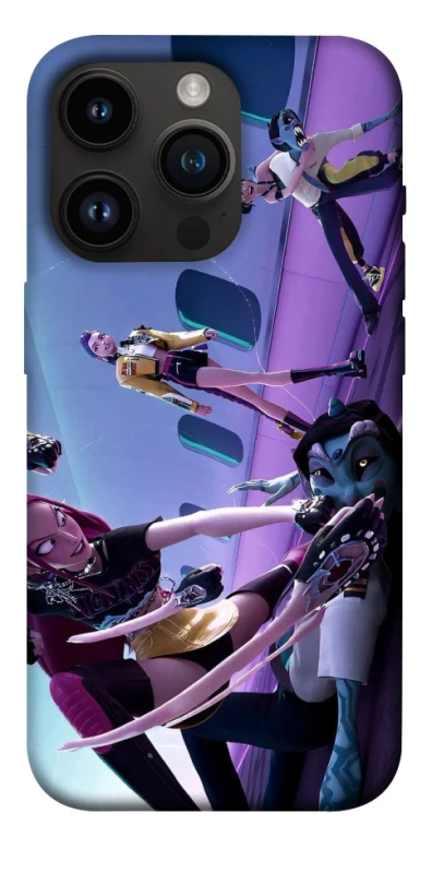 Чохол на Apple iPhone 14 Pro (6.1") K-Pop Demon Hunters ver.10 фото 1 з 1