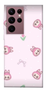 Чохол на Samsung Galaxy S22 Ultra Labubu Flower фото 1 з 1