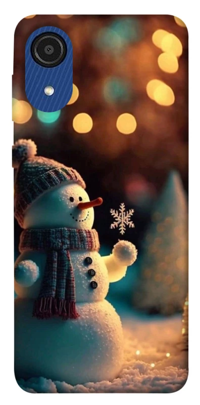 Чехол на Samsung Galaxy A03 Core Новогодний v46 фото 1 из 1