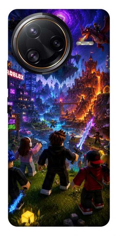 Чохол на Xiaomi Poco F7 Ultra Roblox aesthetics ver.12 фото 1 з 1