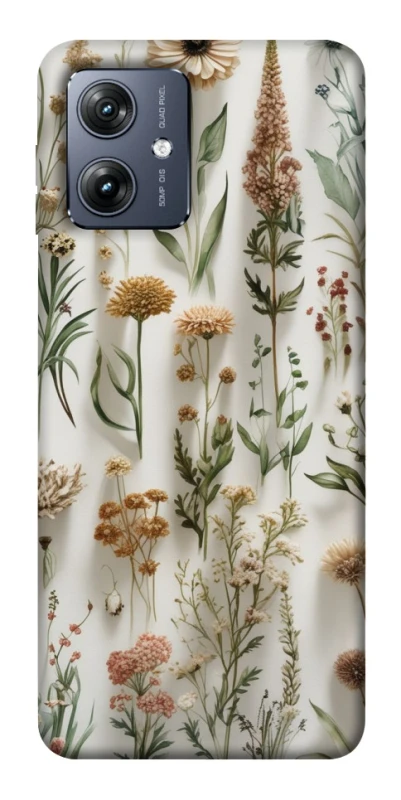 Чохол на Motorola Moto G54 Floral design ver.2 фото 1 з 1