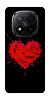 Чохол на Xiaomi Redmi Note 14 Pro+ 5G Splash heart фото 1 з 1
