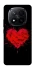 Чехол на Xiaomi Redmi Note 14 Pro+ 5G Splash heart фото 1 из 1