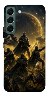Чохол на Samsung Galaxy S22 HELLDIVERS ver.2 фото 1 з 1