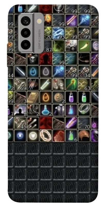 Чохол на Nokia G22 Inventory menu ver.2 фото 1 з 1