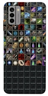 Чохол на Nokia G22 Inventory menu ver.2 фото 1 з 1