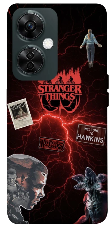 Чохол на OnePlus Nord CE 3 Lite Stranger Things ver.20 фото 1 з 1